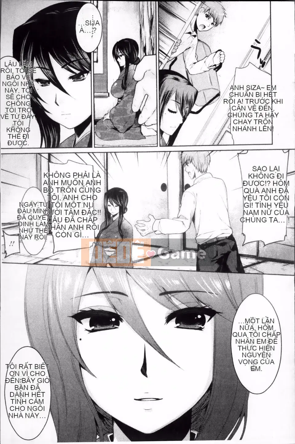 [Sói Ryosuke] Bộ ngực đáng xấu hổ