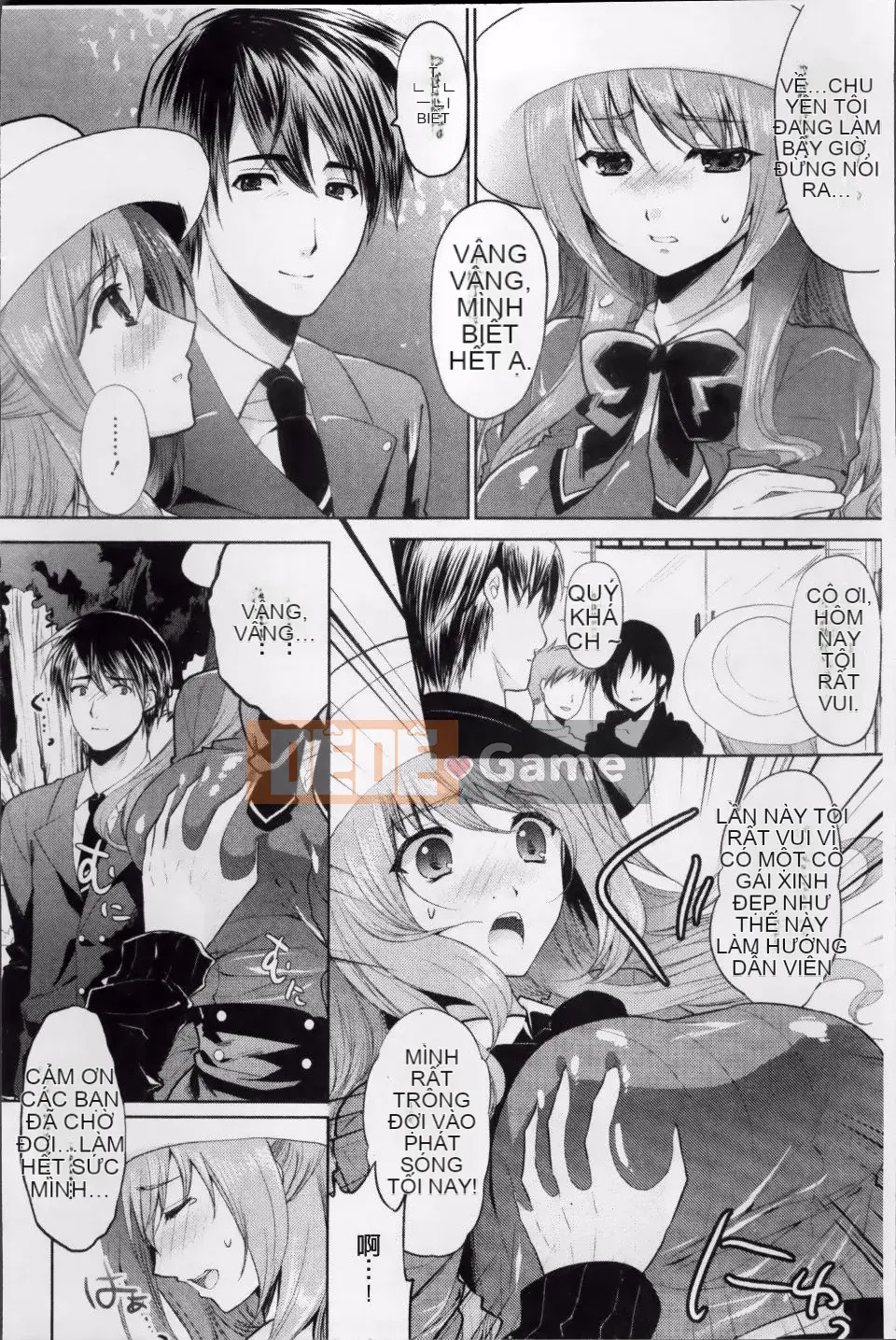 [Sói Ryosuke] Bộ ngực đáng xấu hổ