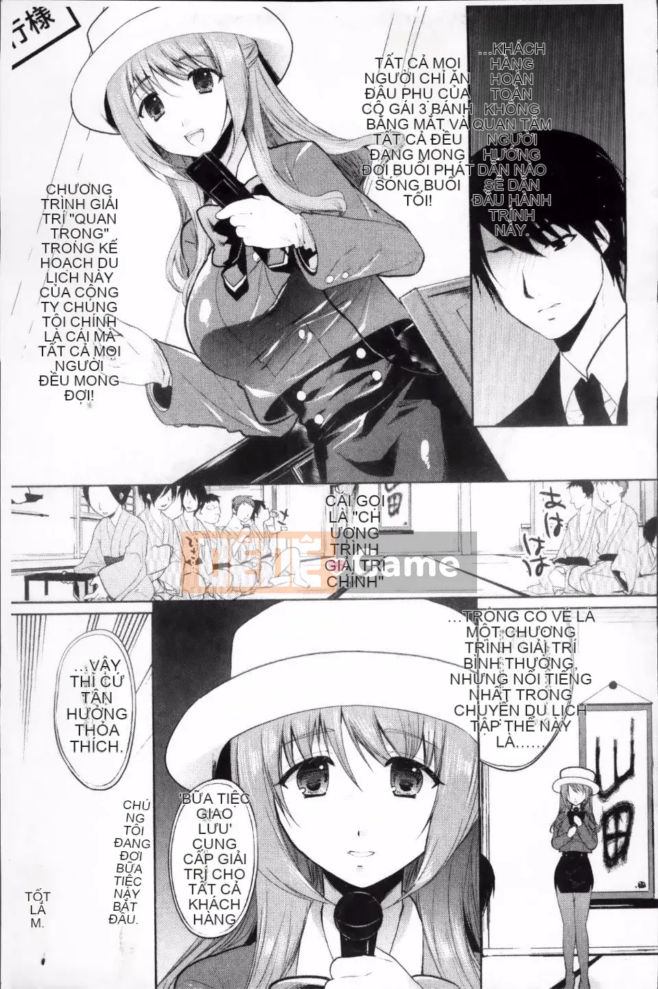 [Sói Ryosuke] Bộ ngực đáng xấu hổ