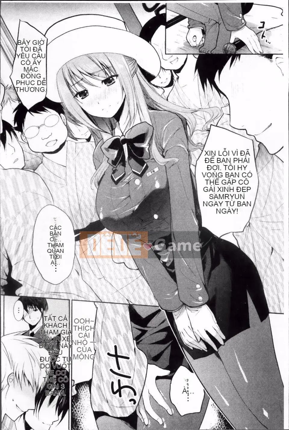 [Sói Ryosuke] Bộ ngực đáng xấu hổ