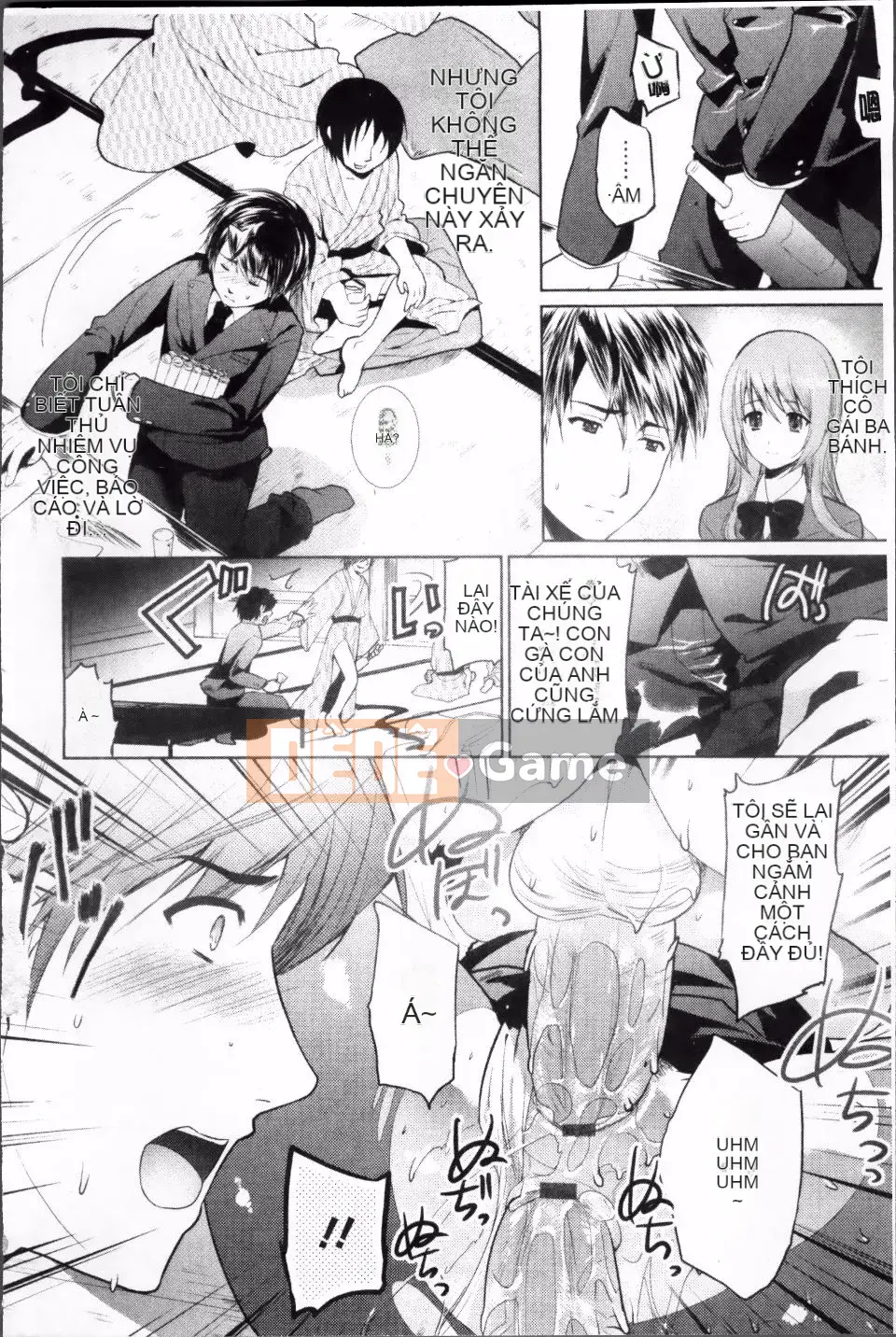 [Sói Ryosuke] Bộ ngực đáng xấu hổ