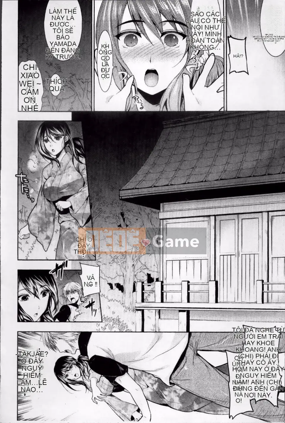 [Sói Ryosuke] Bộ ngực đáng xấu hổ