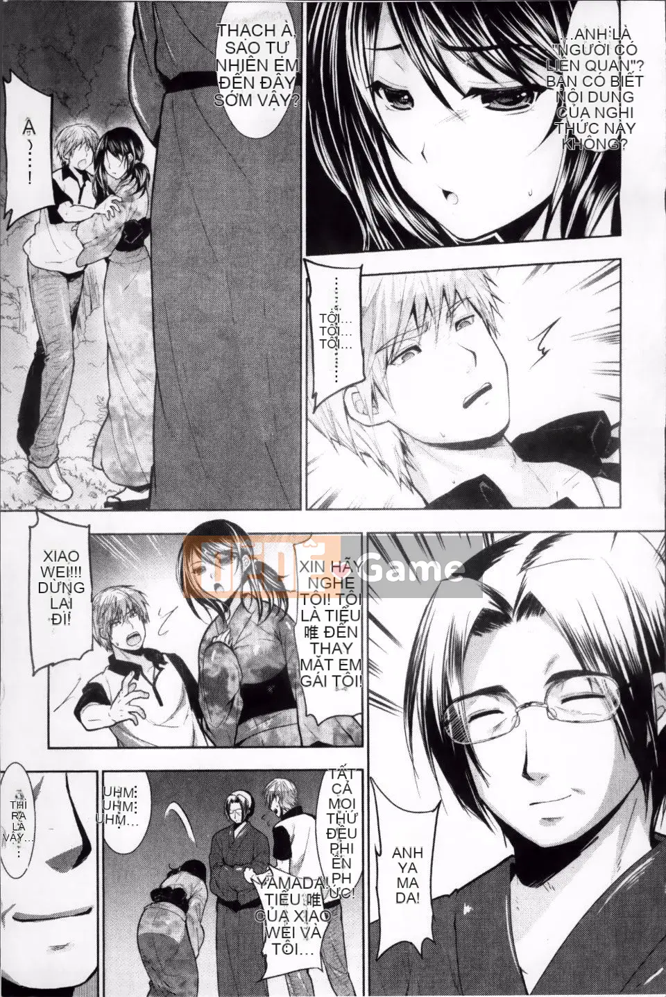 [Sói Ryosuke] Bộ ngực đáng xấu hổ