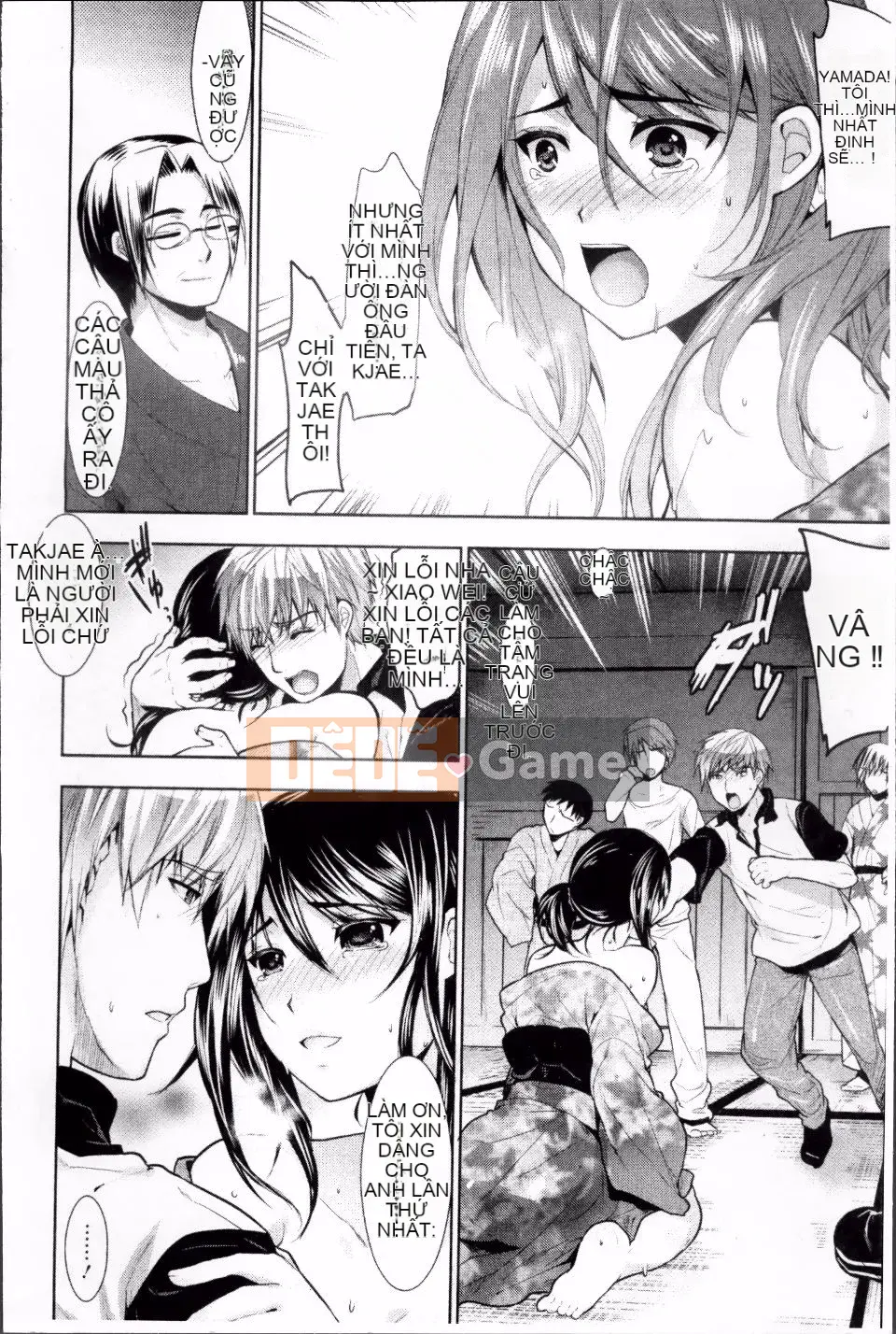 [Sói Ryosuke] Bộ ngực đáng xấu hổ