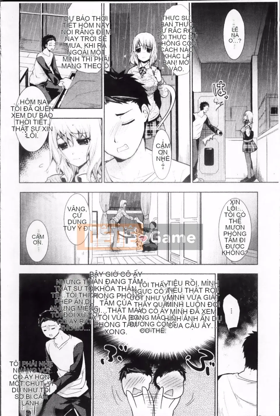 [Sói Ryosuke] Bộ ngực đáng xấu hổ