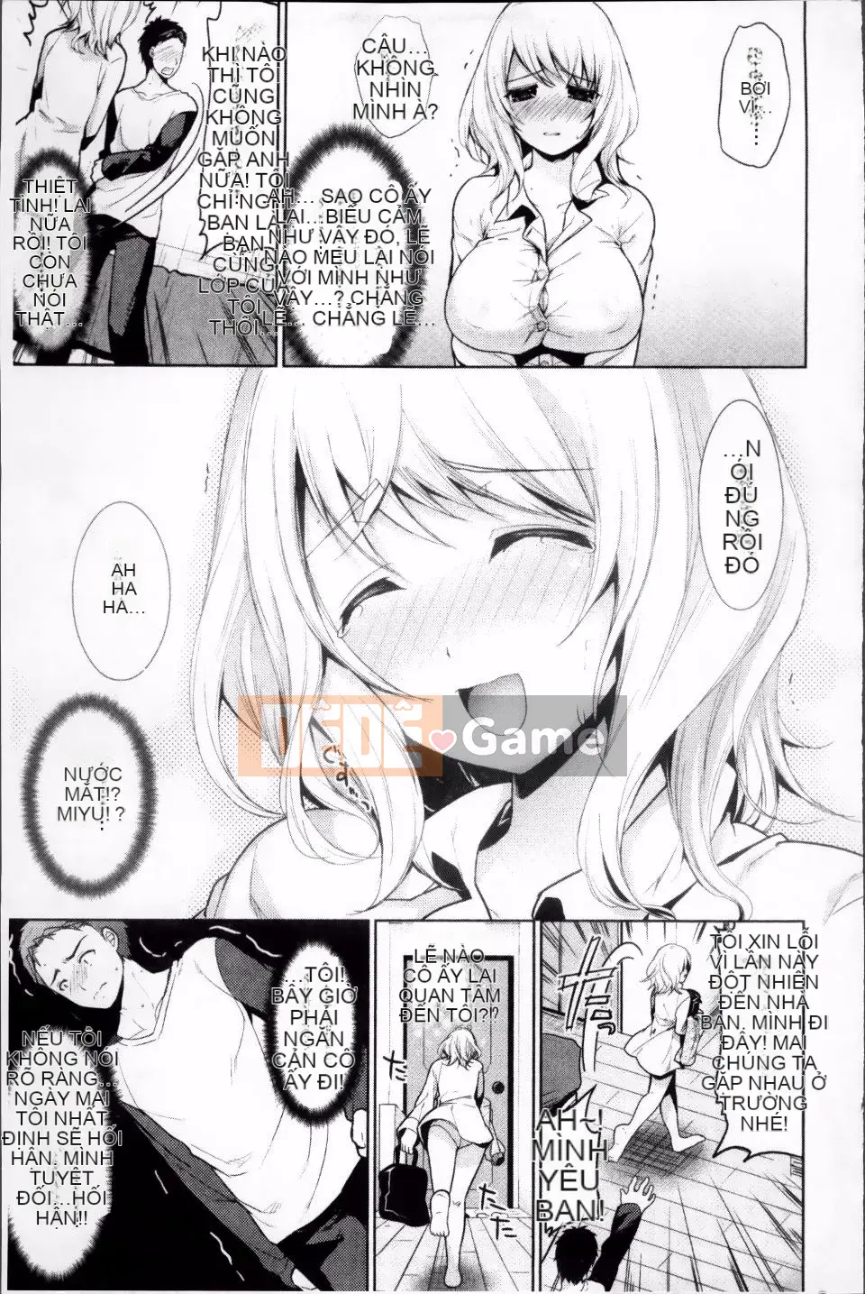 [Sói Ryosuke] Bộ ngực đáng xấu hổ