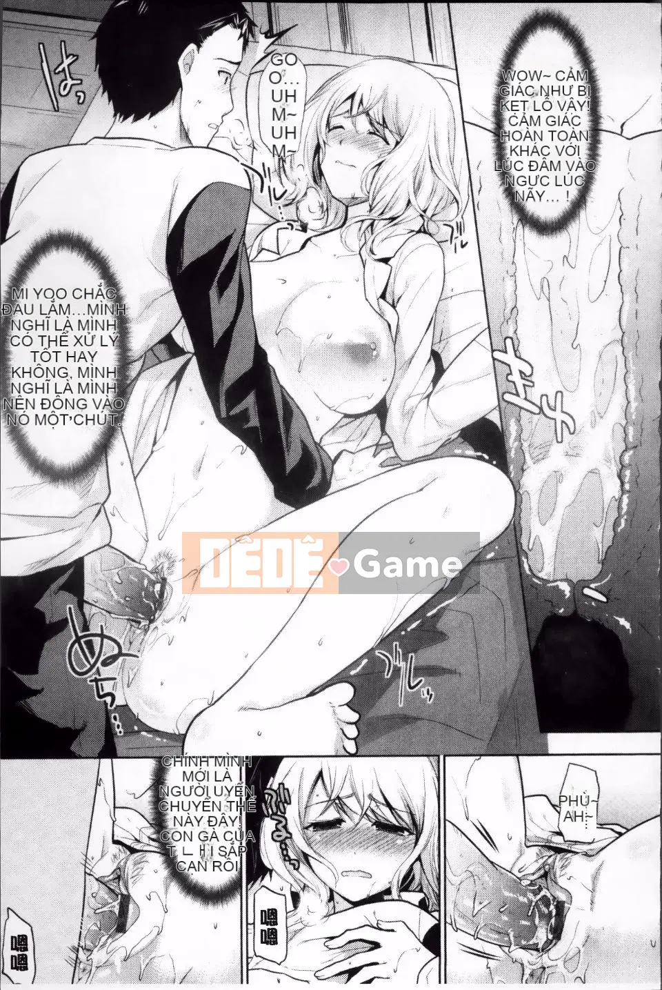 [Sói Ryosuke] Bộ ngực đáng xấu hổ