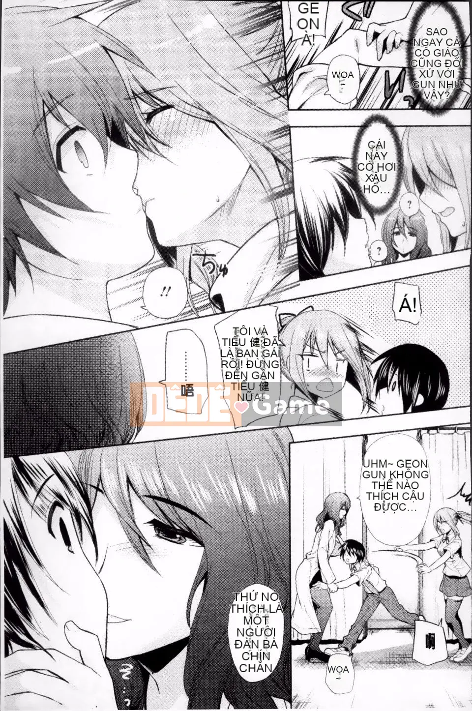 [Sói Ryosuke] Bộ ngực đáng xấu hổ