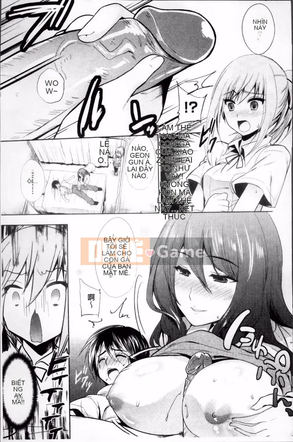 [Sói Ryosuke] Bộ ngực đáng xấu hổ