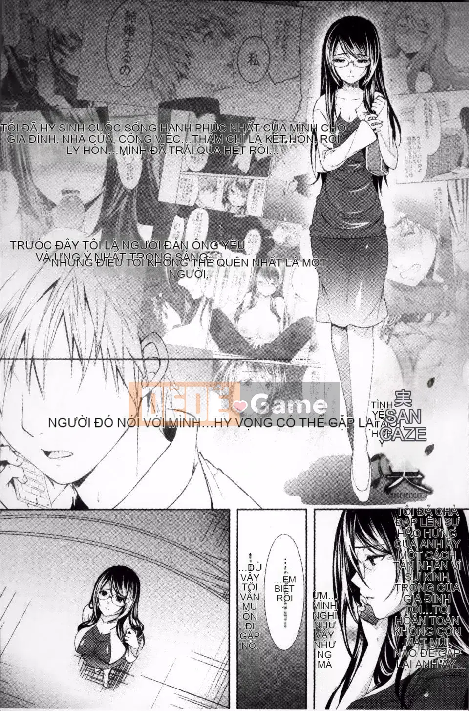 [Sói Ryosuke] Bộ ngực đáng xấu hổ