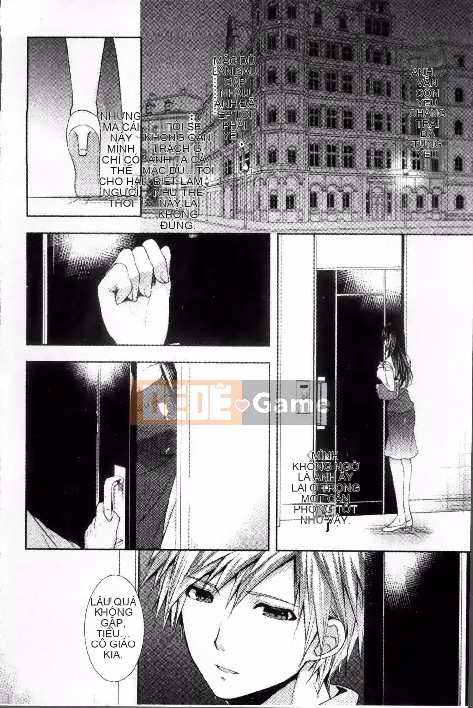 [Sói Ryosuke] Bộ ngực đáng xấu hổ