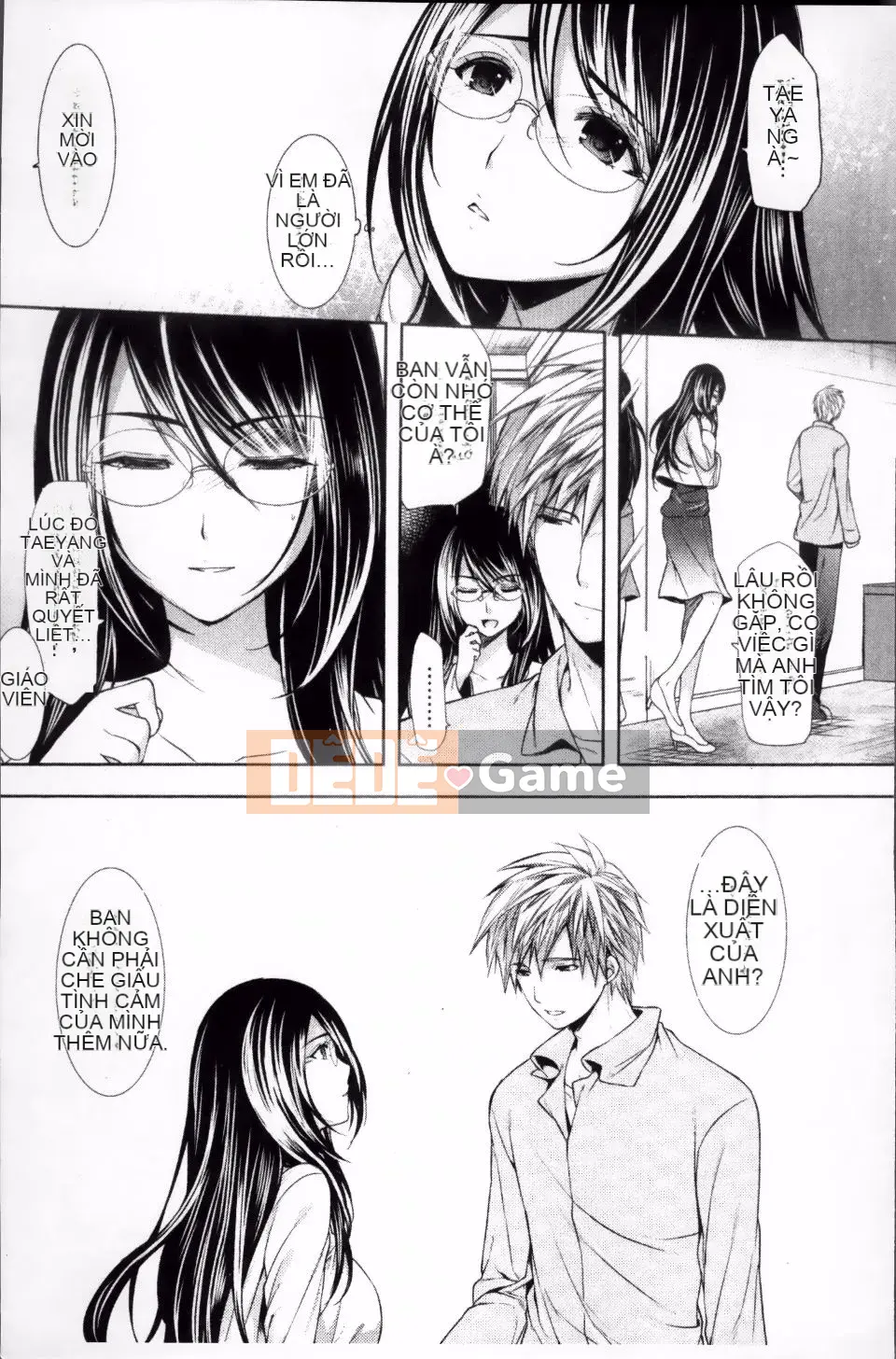 [Sói Ryosuke] Bộ ngực đáng xấu hổ