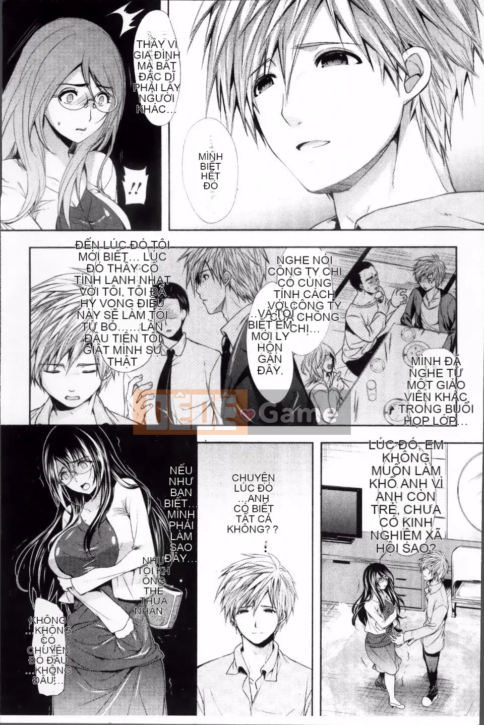 [Sói Ryosuke] Bộ ngực đáng xấu hổ