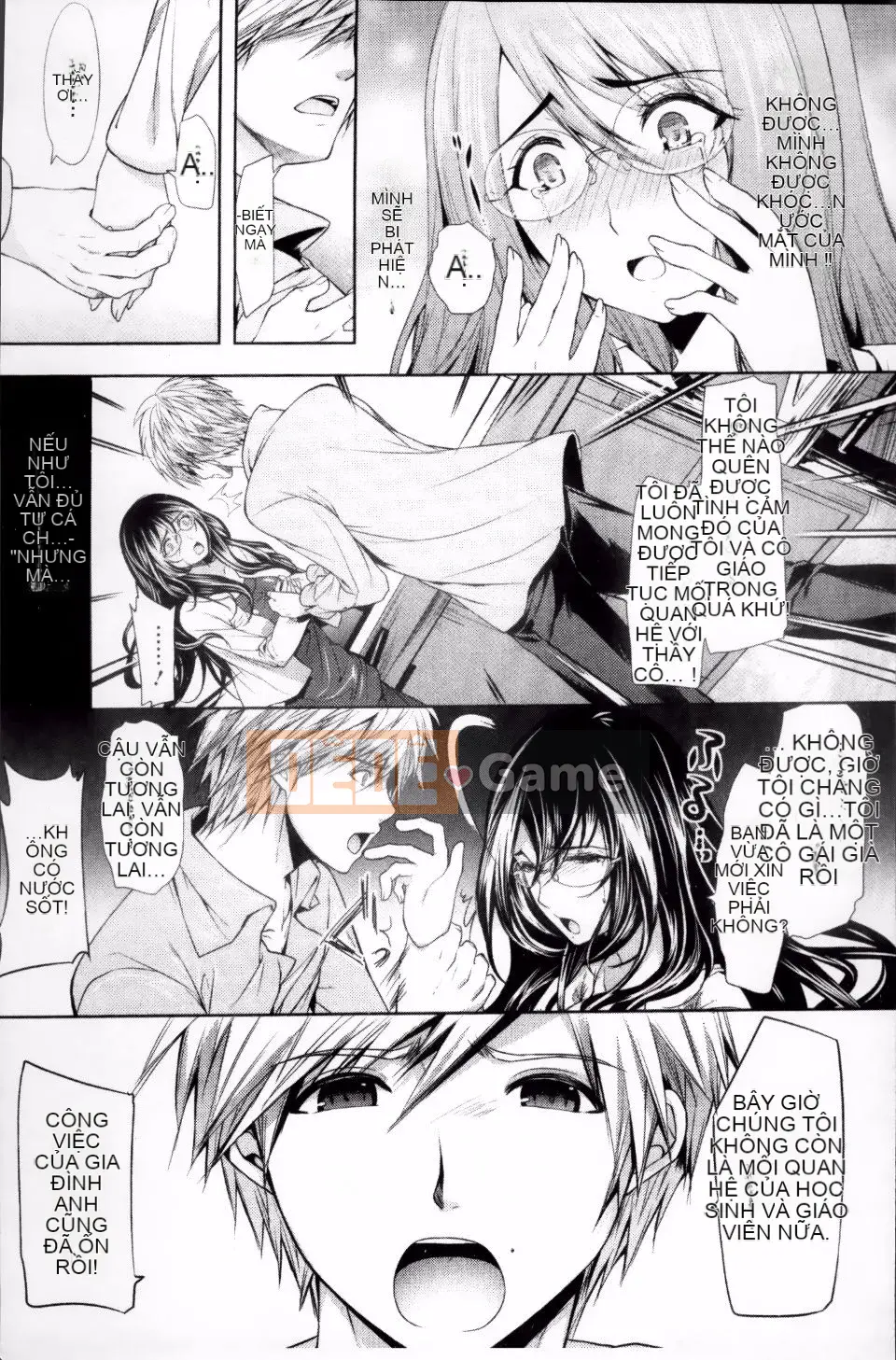 [Sói Ryosuke] Bộ ngực đáng xấu hổ