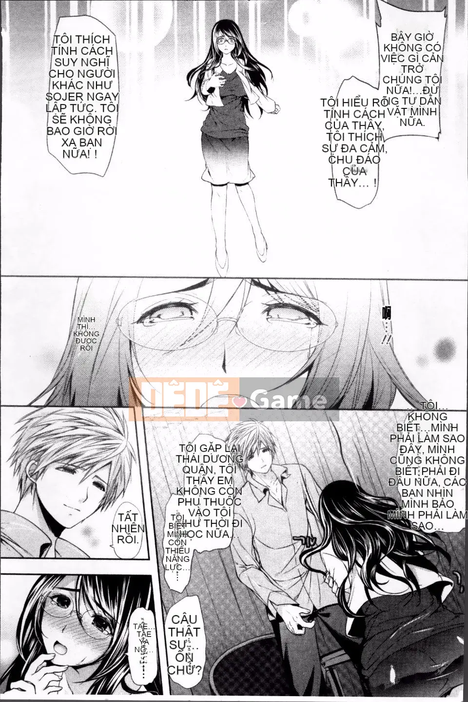 [Sói Ryosuke] Bộ ngực đáng xấu hổ