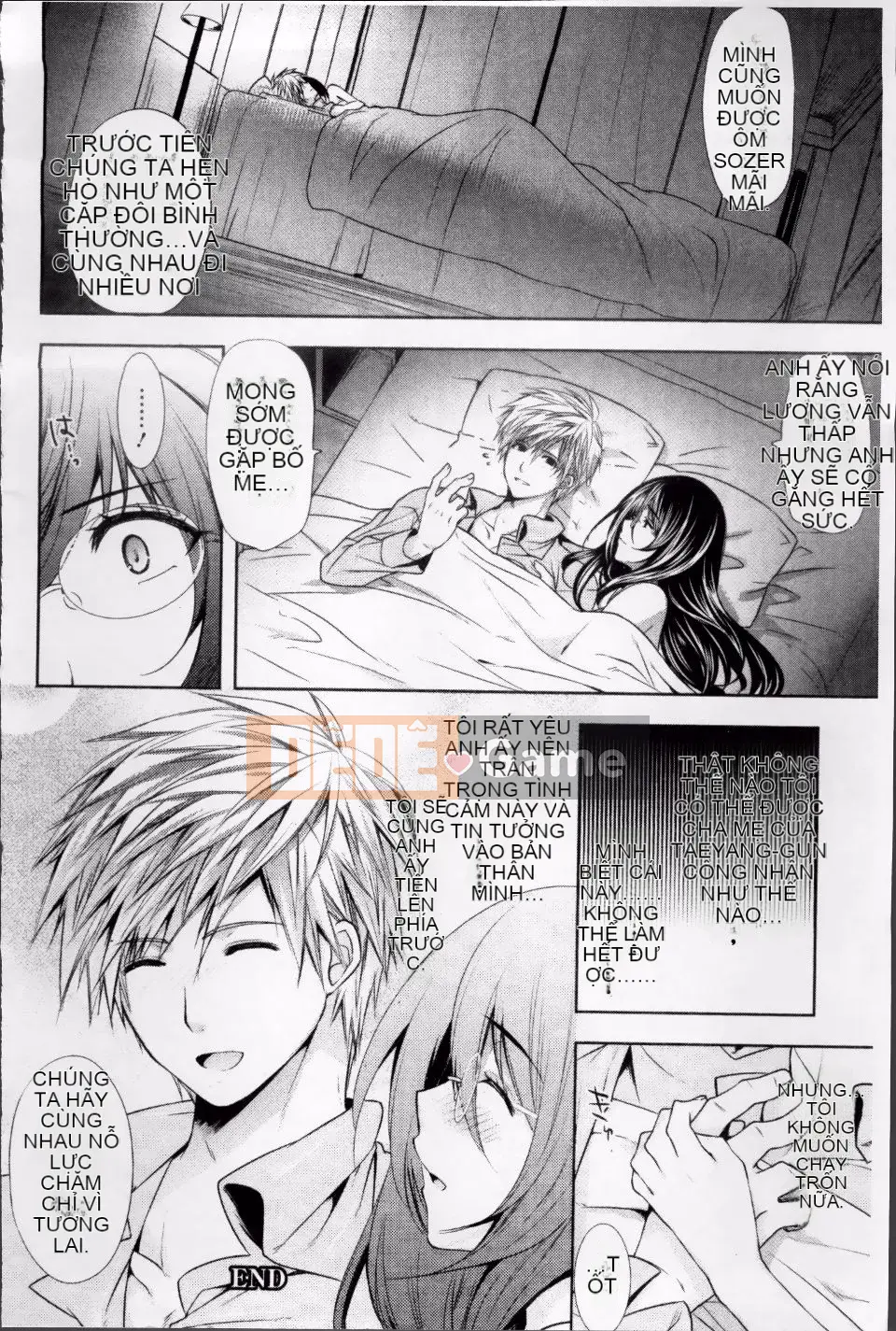 [Sói Ryosuke] Bộ ngực đáng xấu hổ