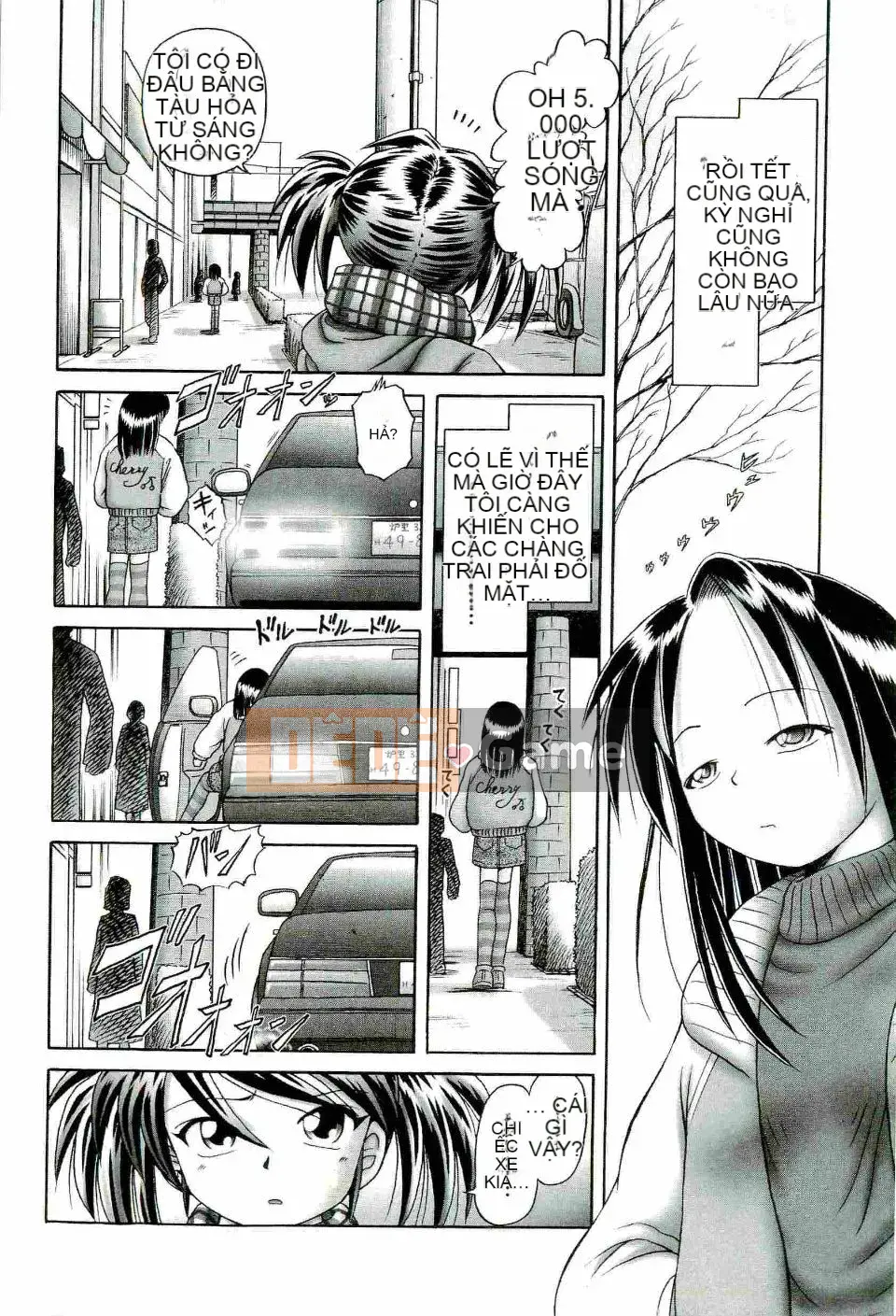 [Azurei] Trái non hạ