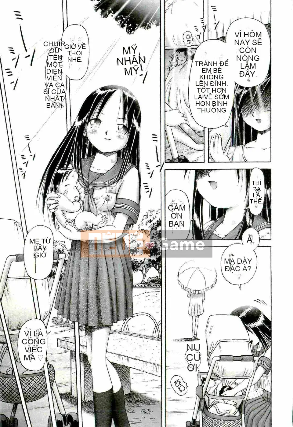 [Azurei] Trái non hạ