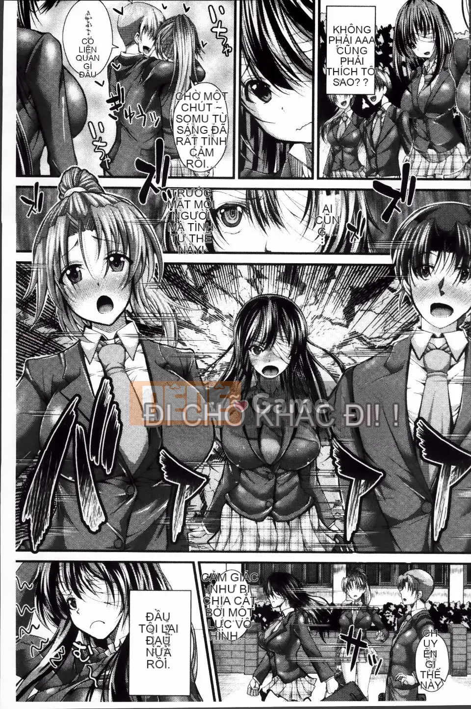 [Unadon] Gokusui Feramachio