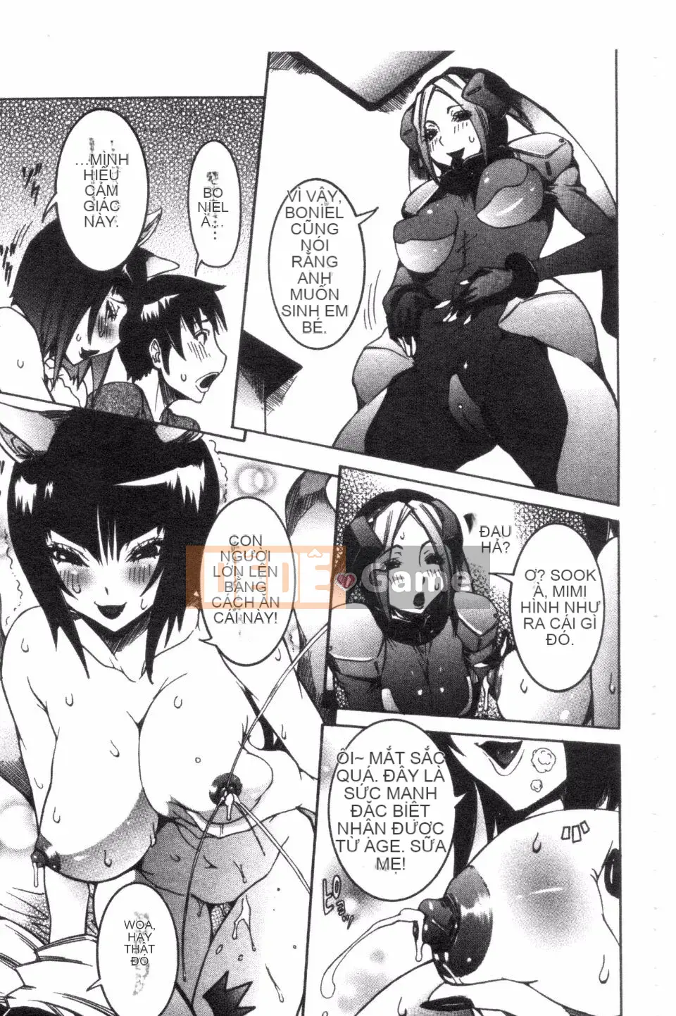 [Shouhana fake] Ngôi nhà đĩ Seiransou