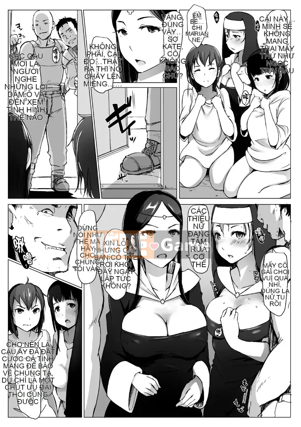 Câu Chuyện Hiệp Sĩ Nữ Hiệp Sĩ Chương 2