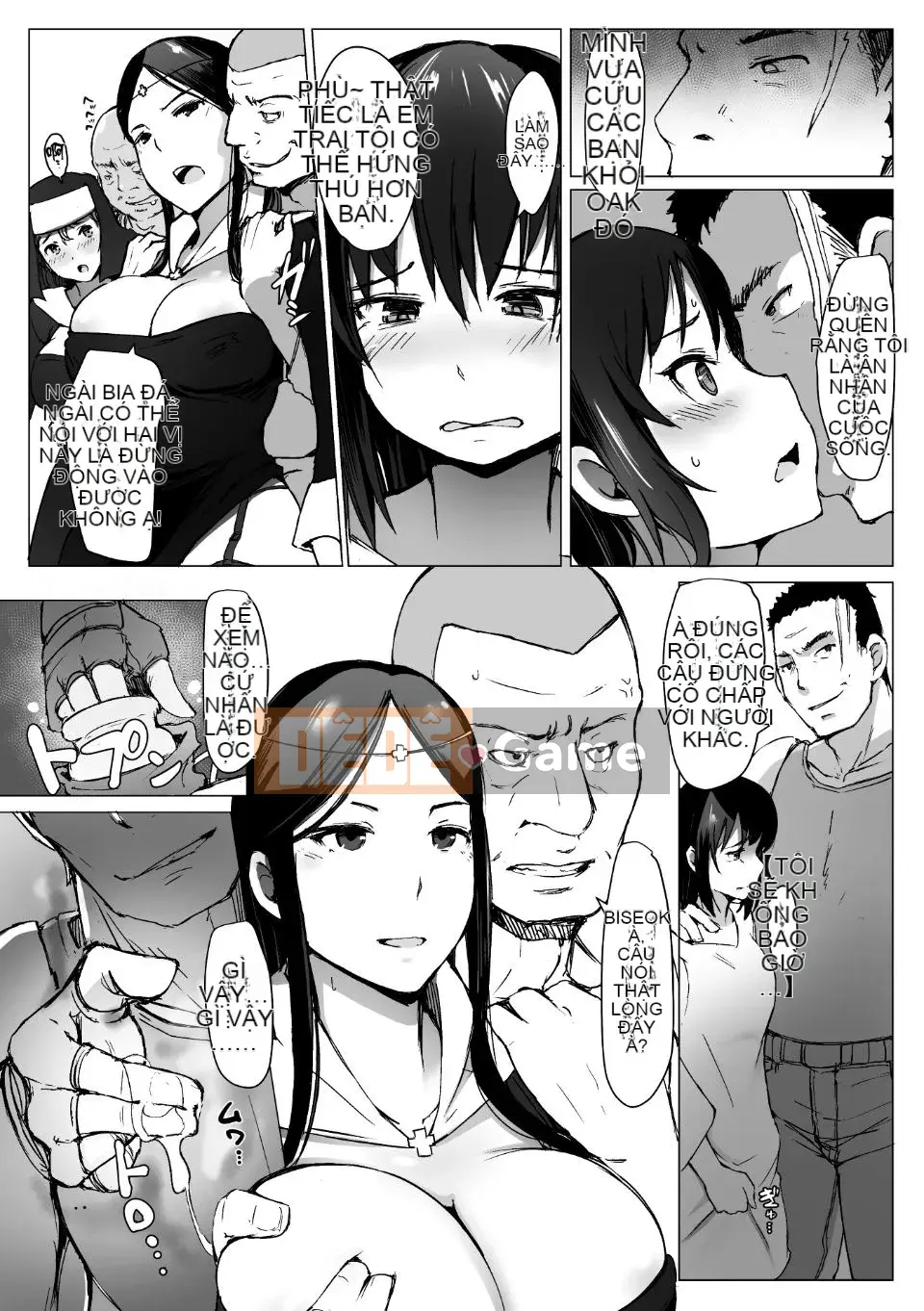 Câu Chuyện Hiệp Sĩ Nữ Hiệp Sĩ Chương 2