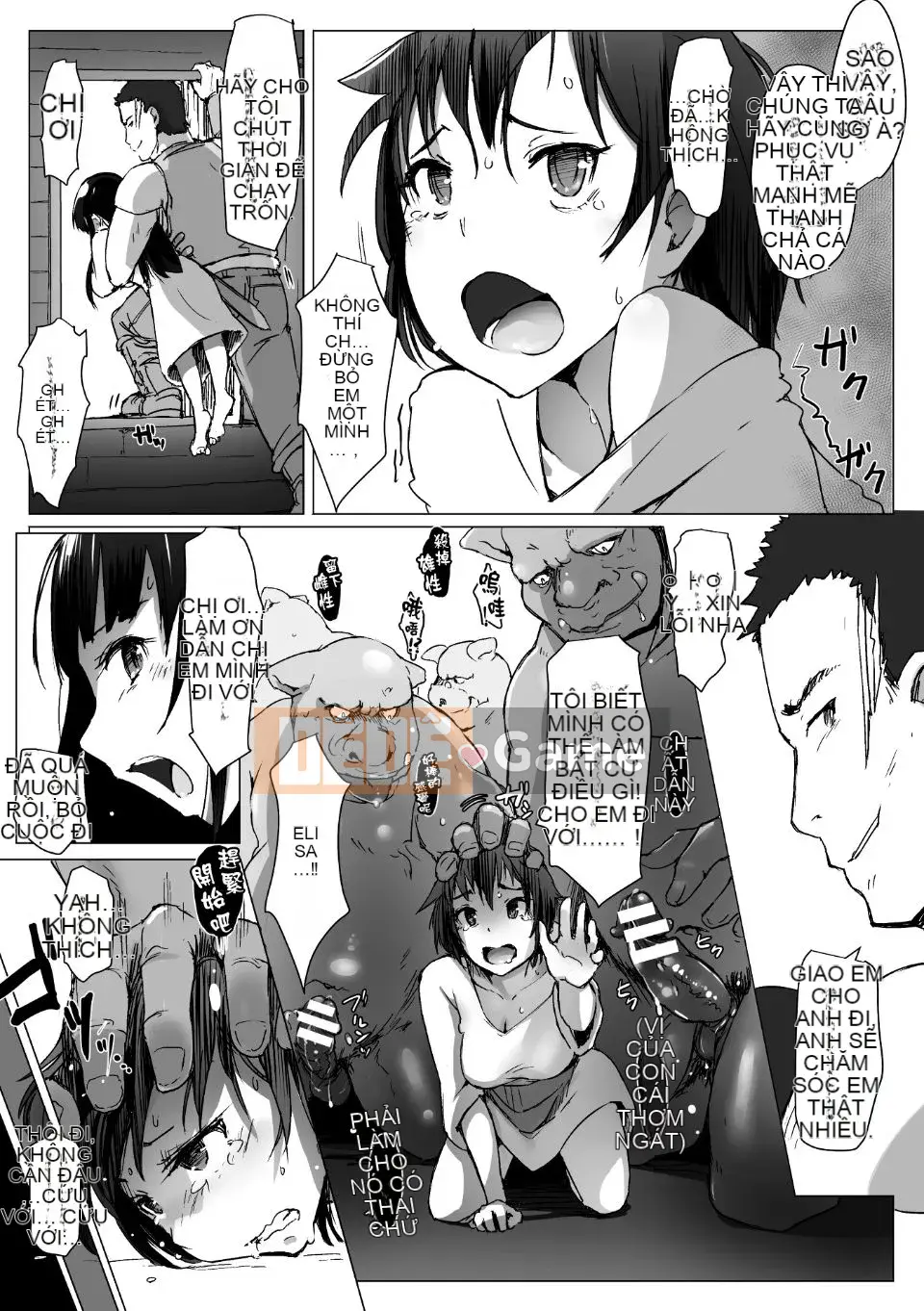 Câu Chuyện Hiệp Sĩ Nữ Hiệp Sĩ Chương 2