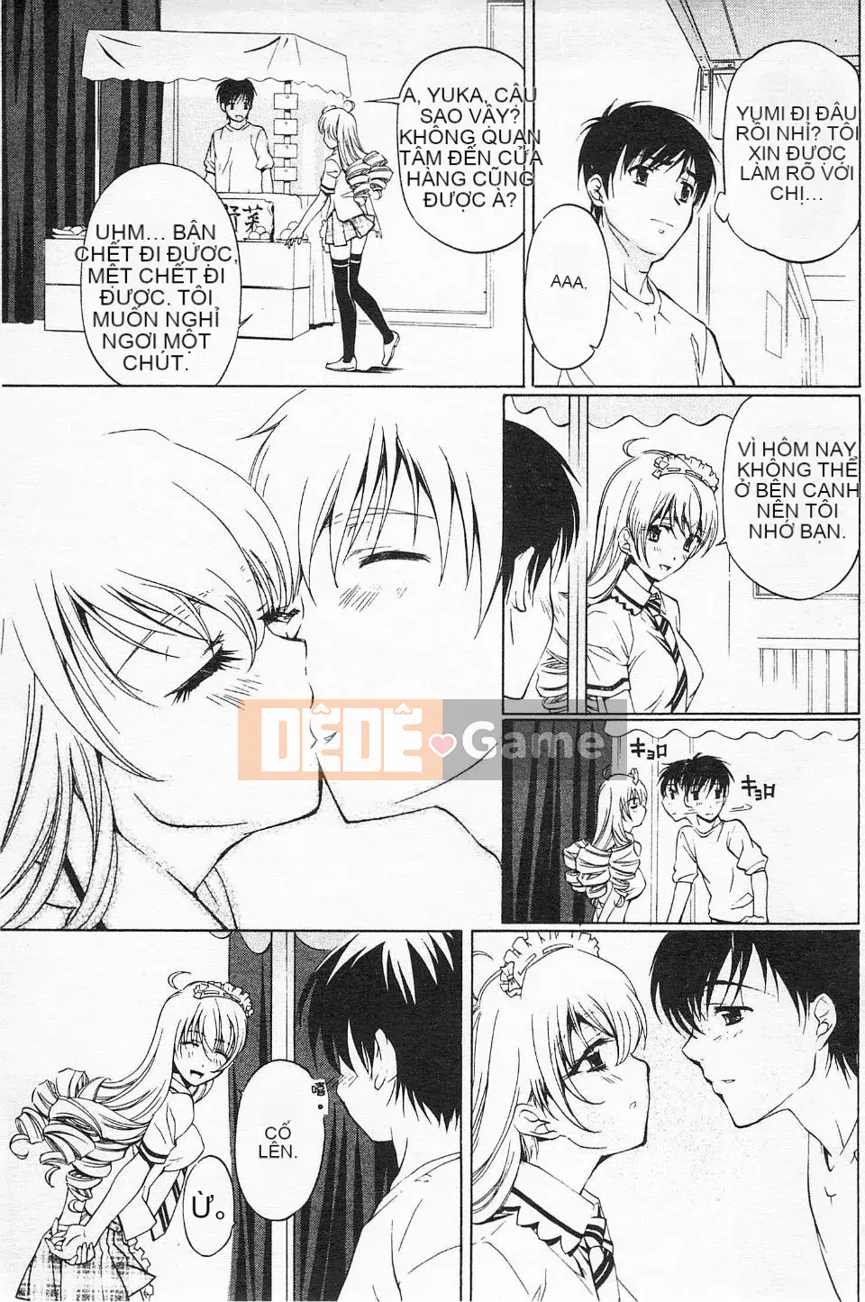 [Nakamura Uzuki] Hẹn hò dị tính không trong sạch 2