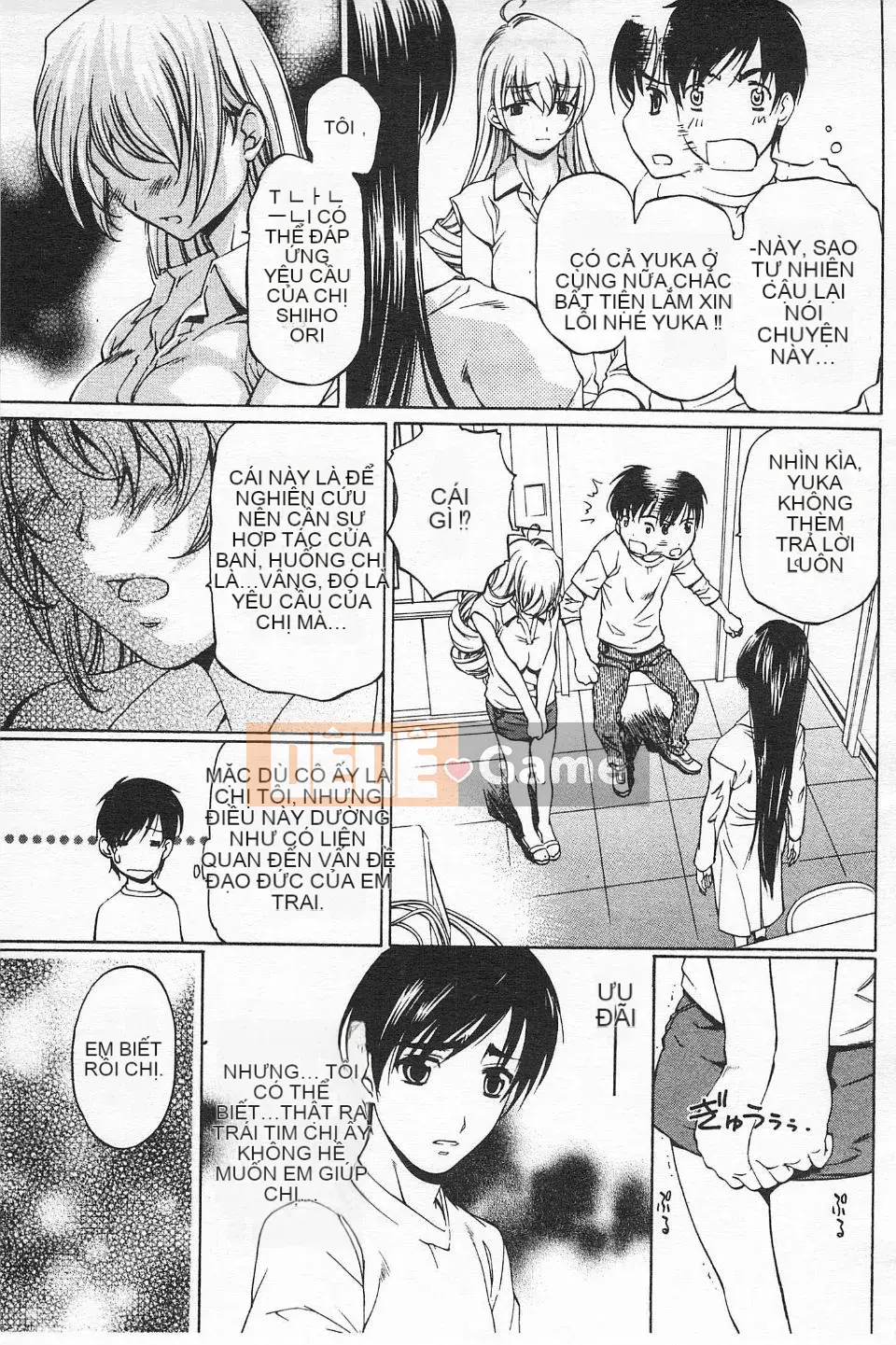 [Nakamura Uzuki] Hẹn hò dị tính không trong sạch 2