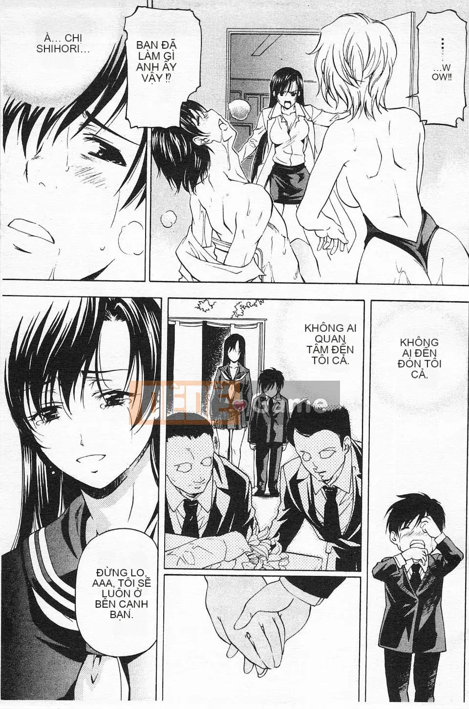 [Nakamura Uzuki] Hẹn hò dị tính không trong sạch 2