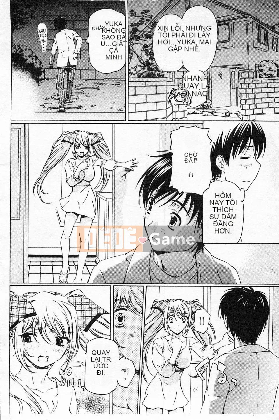 [Nakamura Uzuki] Hẹn hò dị tính không trong sạch 2