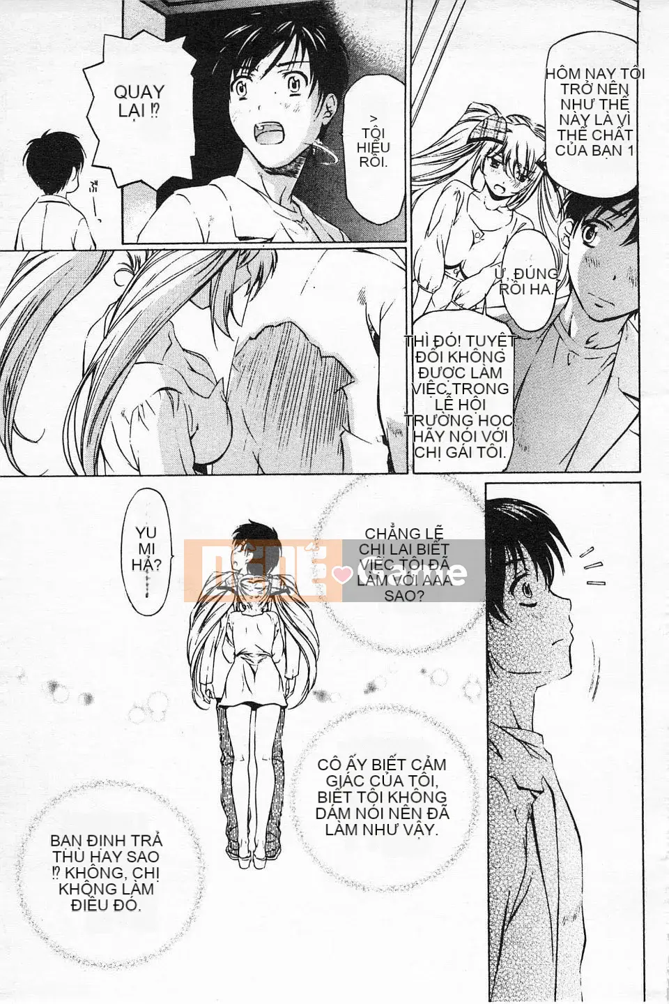 [Nakamura Uzuki] Hẹn hò dị tính không trong sạch 2