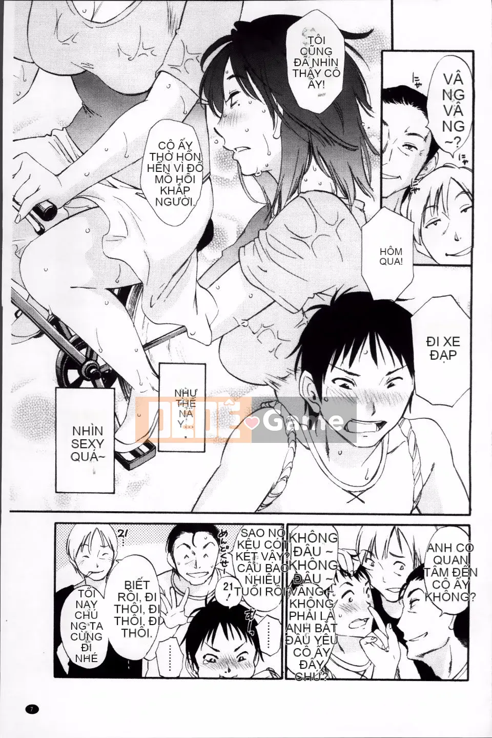 [Mikihime] Rung váy