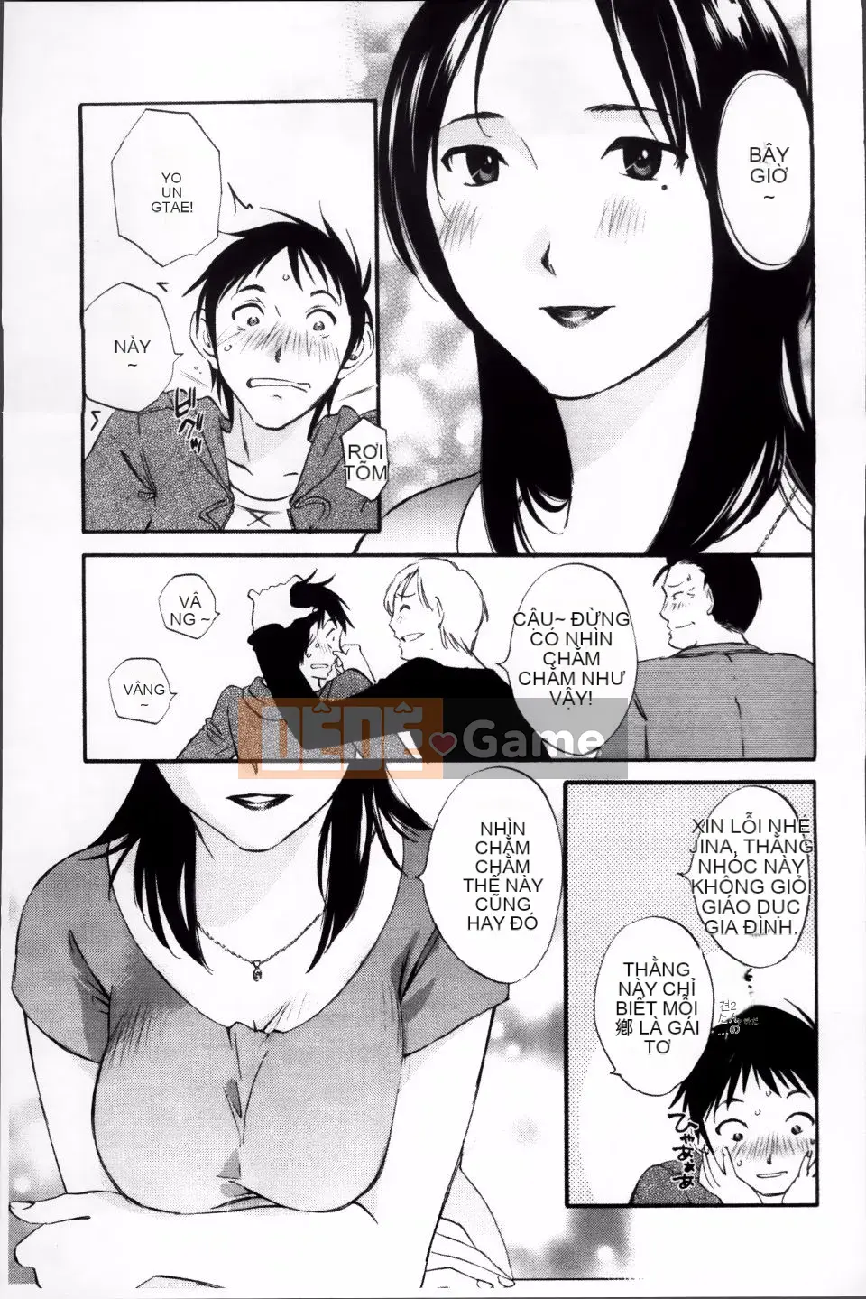 [Mikihime] Rung váy