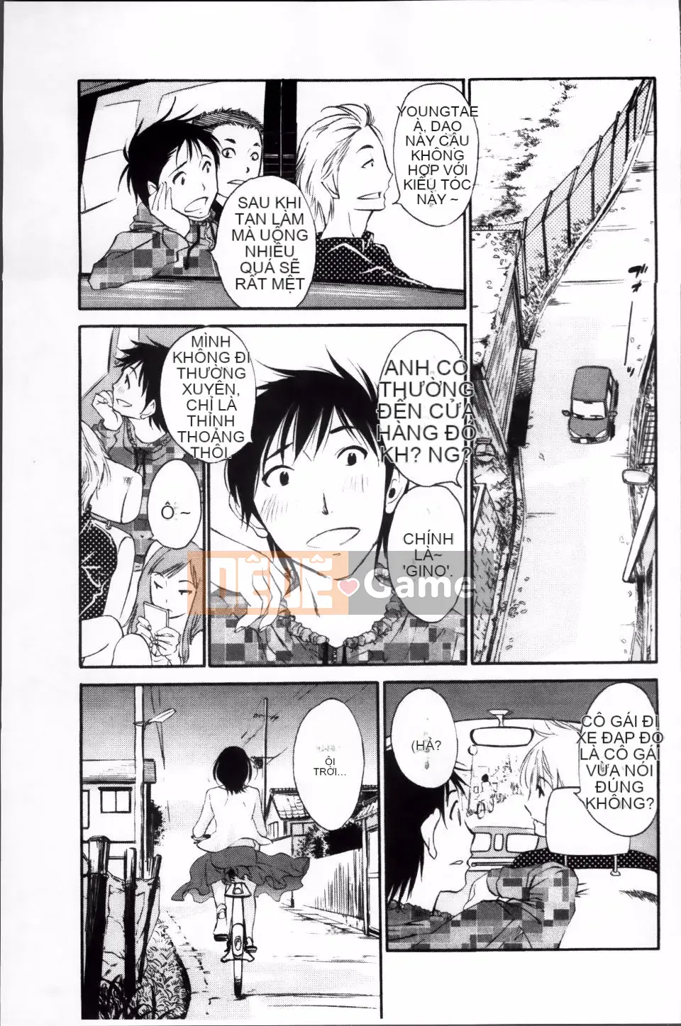 [Mikihime] Rung váy