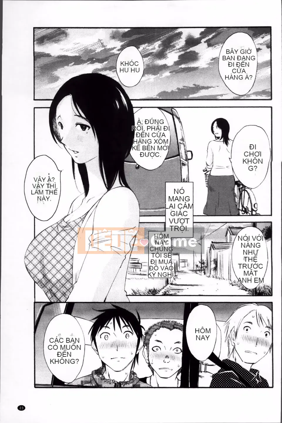 [Mikihime] Rung váy