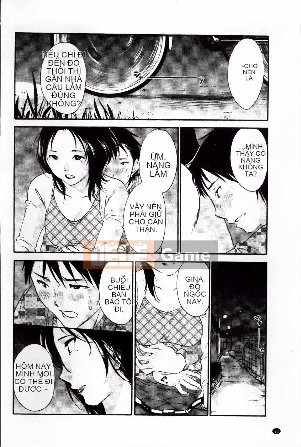 [Mikihime] Rung váy