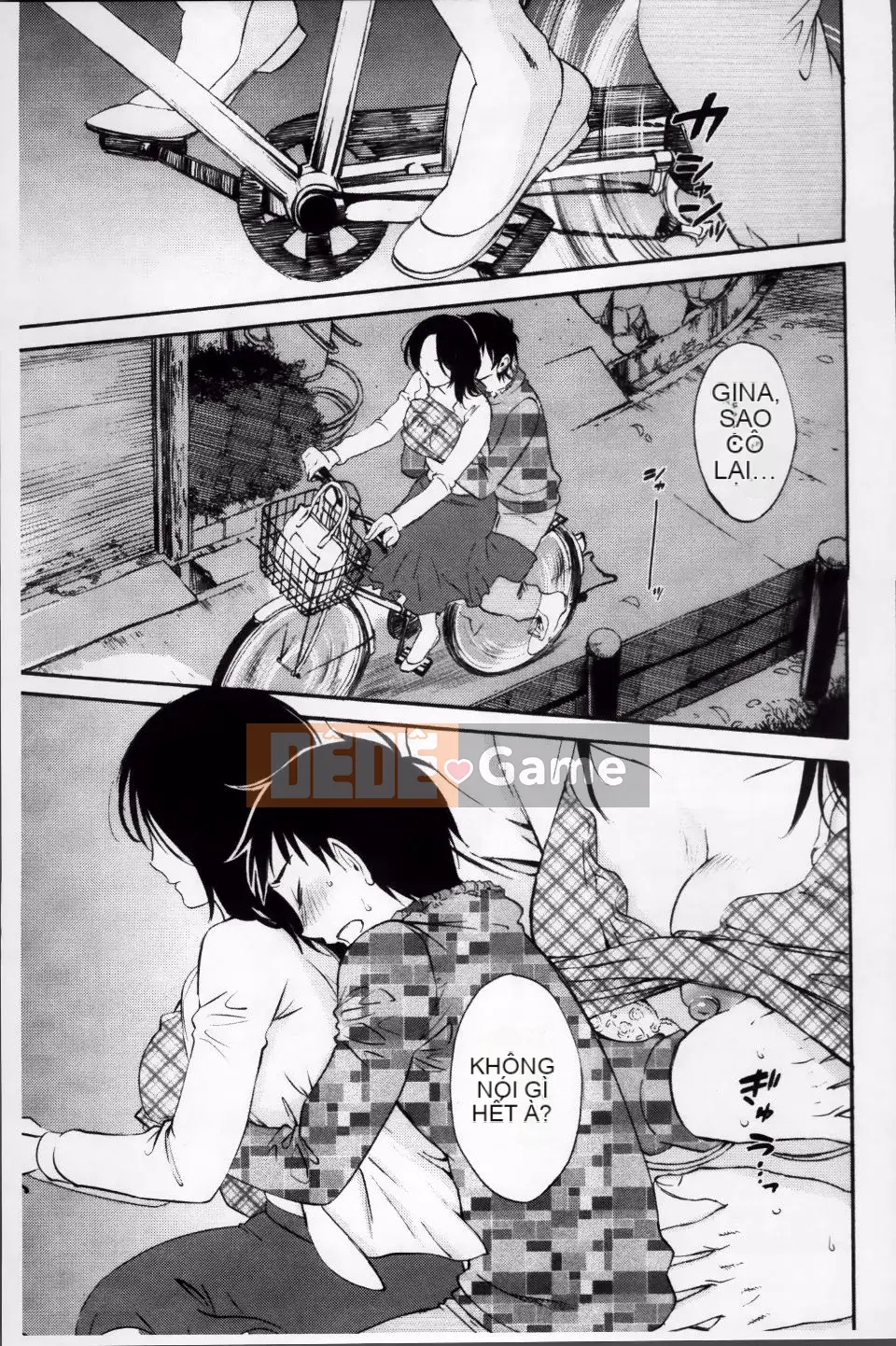 [Mikihime] Rung váy