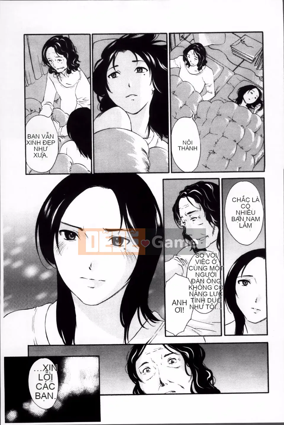 [Mikihime] Rung váy