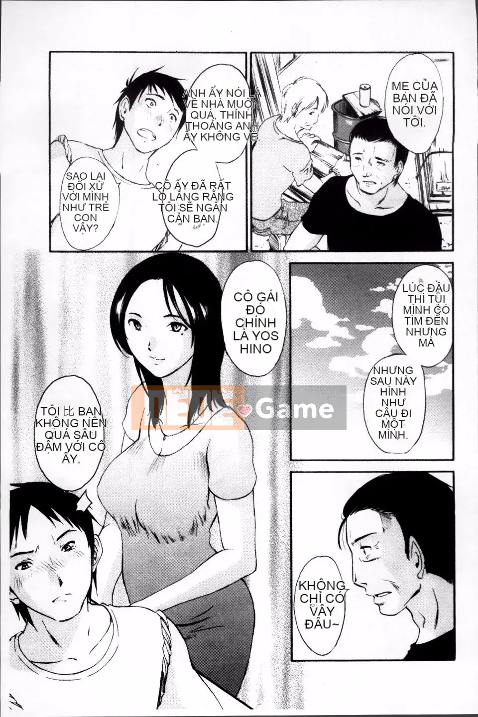 [Mikihime] Rung váy