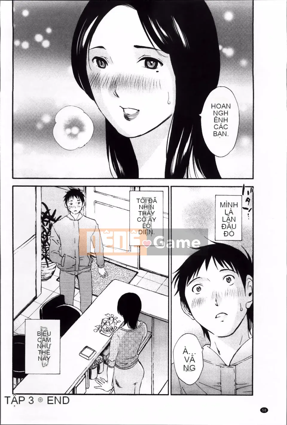 [Mikihime] Rung váy