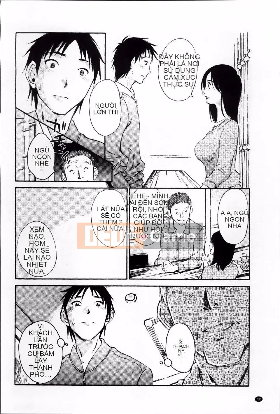 [Mikihime] Rung váy