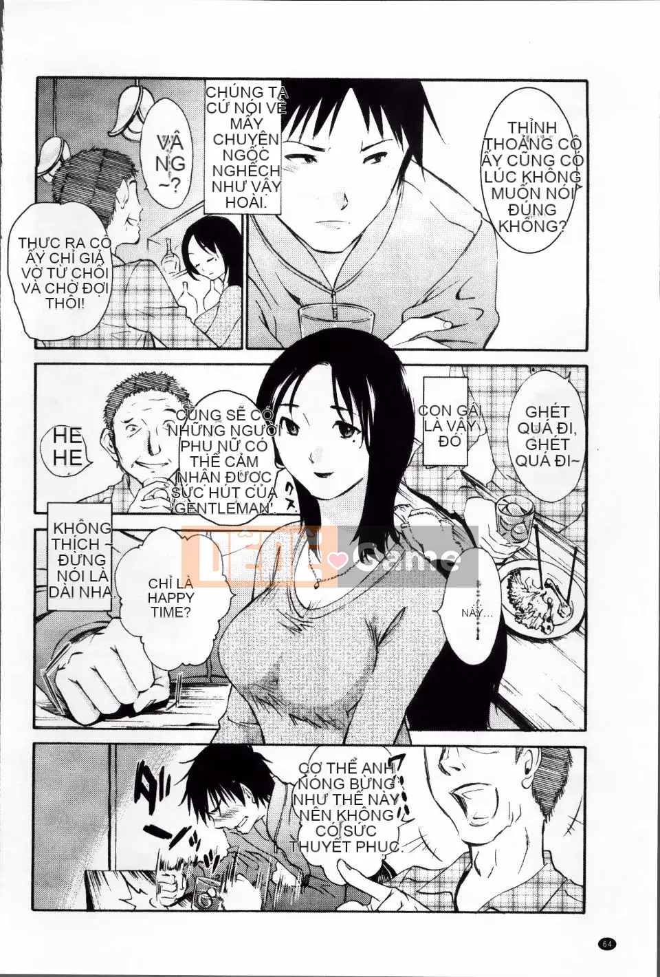 [Mikihime] Rung váy