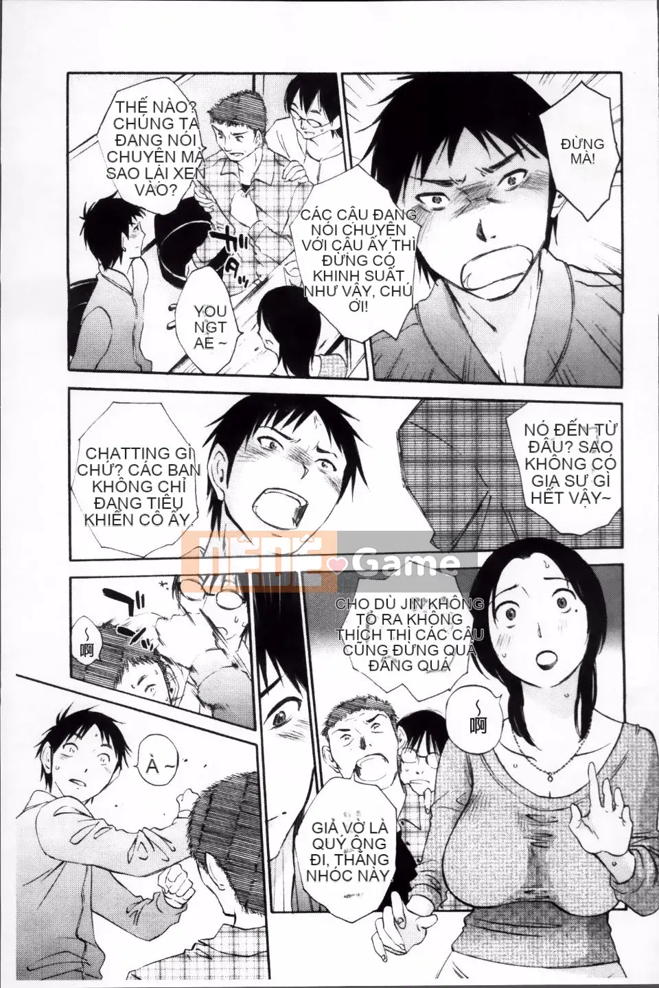 [Mikihime] Rung váy