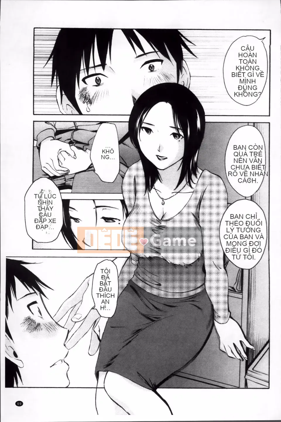 [Mikihime] Rung váy