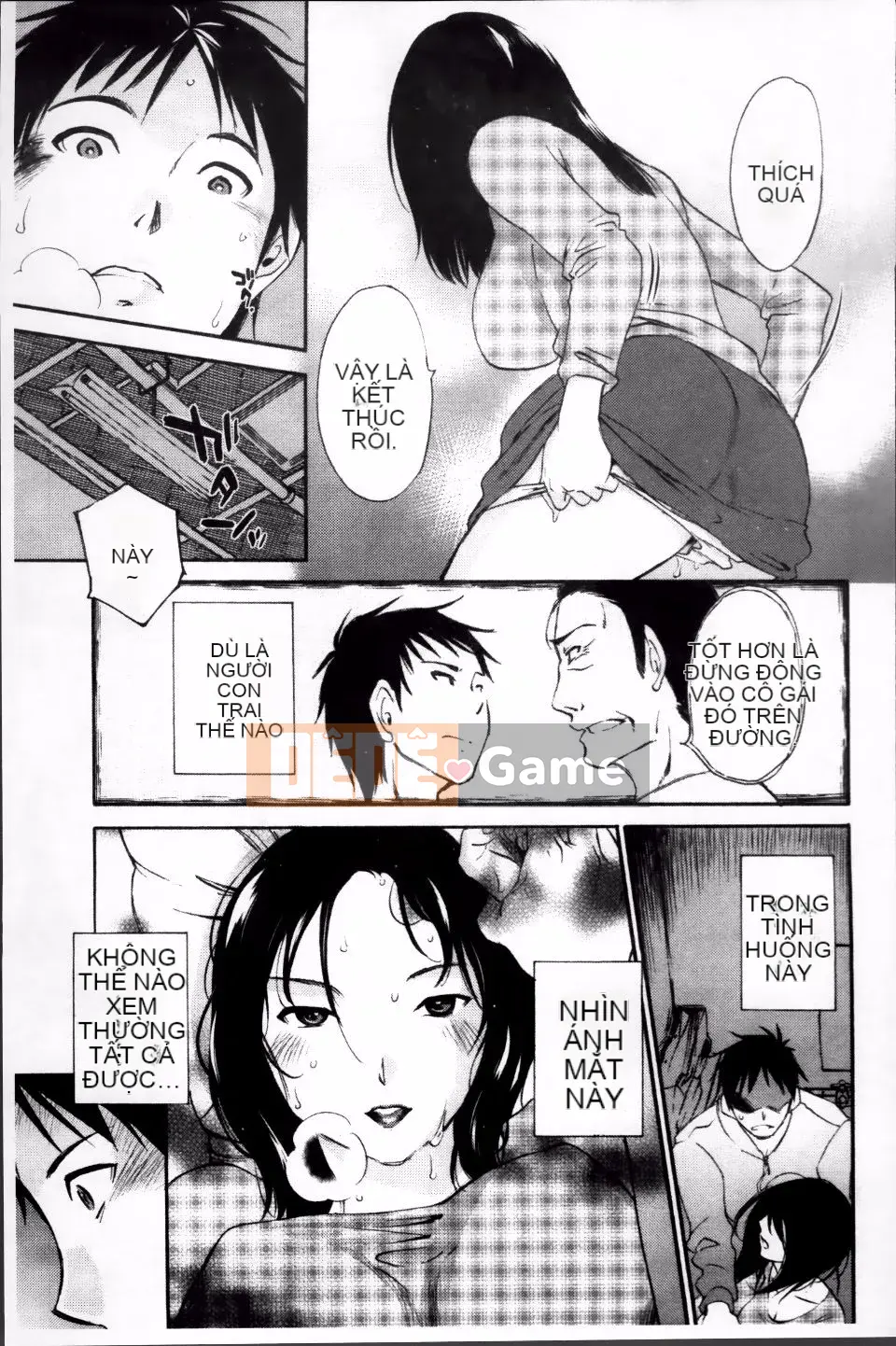 [Mikihime] Rung váy