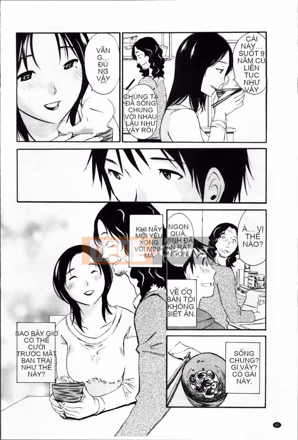 [Mikihime] Rung váy