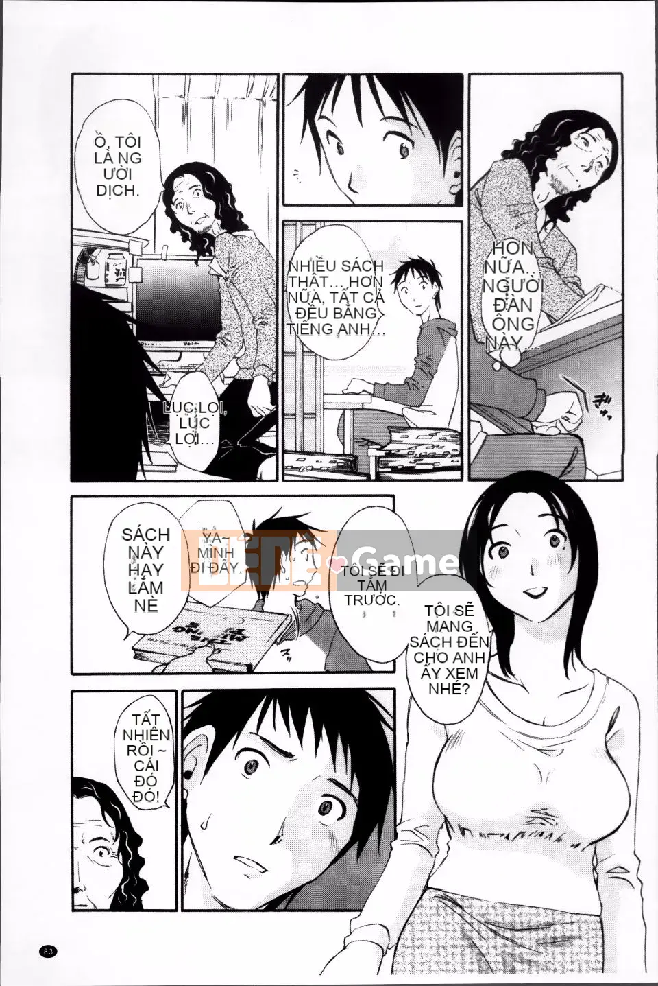 [Mikihime] Rung váy