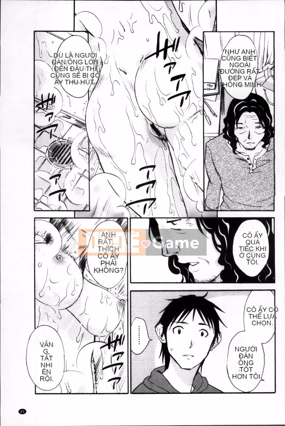 [Mikihime] Rung váy