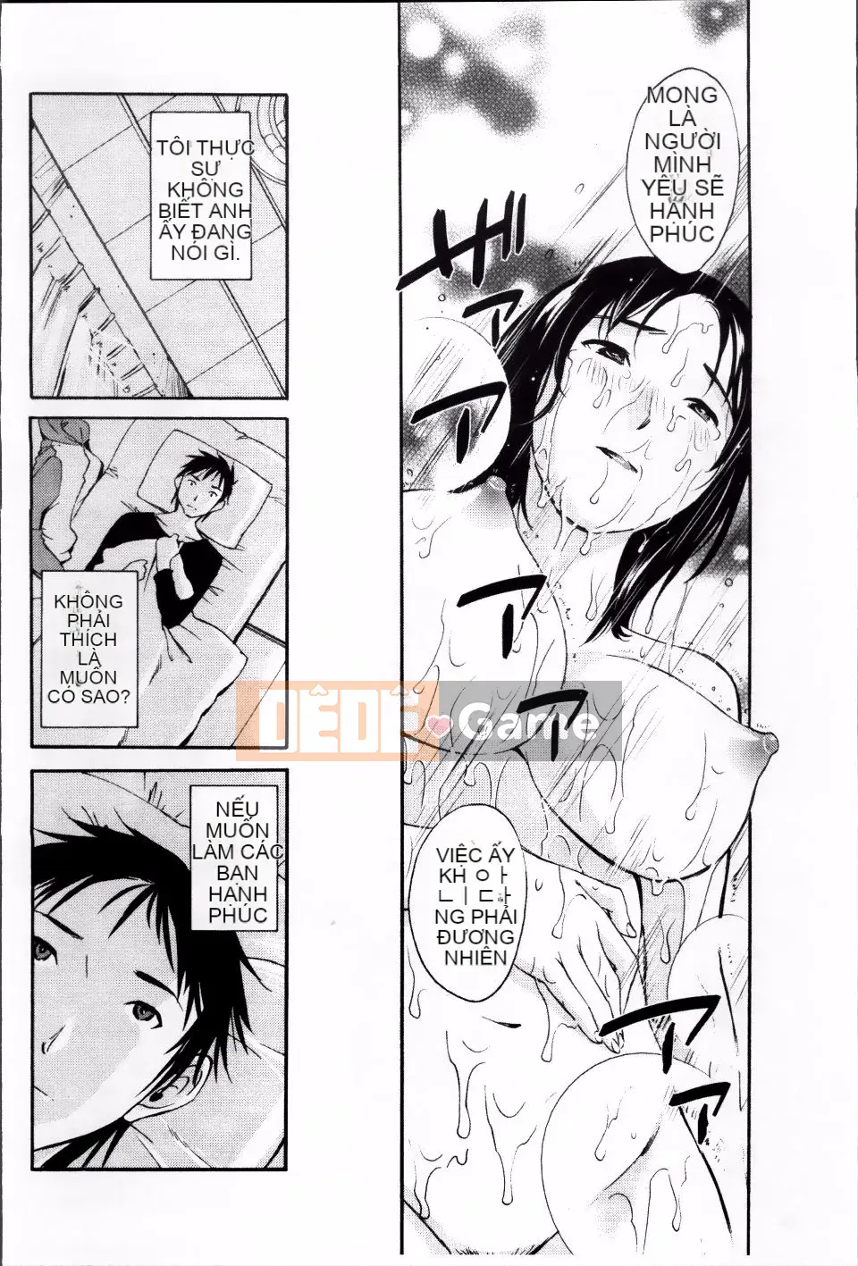 [Mikihime] Rung váy